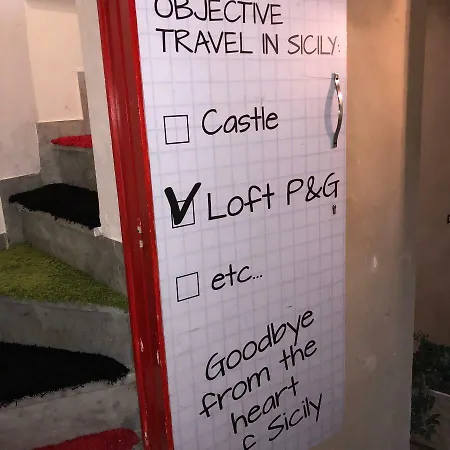 Loft P&g Prázdninový dům Enna